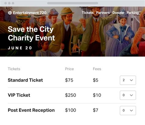 online ticketing for charity events|Event Ticketing for Non.